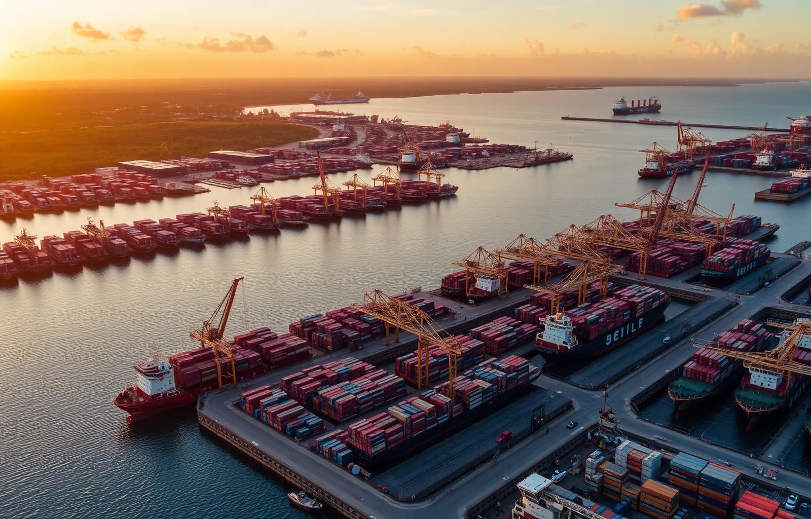 Mombasa port